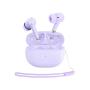REMAX W19 Cloudth Series Wireless Earbuds CozyBuds Purple - slika 1