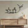 WALLXPERT Dekorativni metalni zidni pribor Flamingo 316 M - slika 2