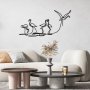 WALLXPERT Dekorativni metalni zidni pribor Flamingo 316 M - slika 3