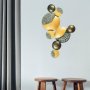 WALLXPERT Dekorativni metalni zidni pribor Luminescence - slika 2