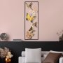 WALLXPERT Dekorativni metalni zidni pribor Tavus 3 - slika 4