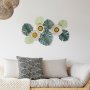 WALLXPERT Dekorativni metalni zidni pribor Heaven - slika 2