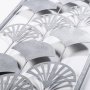 WALLXPERT Dekorativni metalni zidni pribor Fan 3 - slika 5