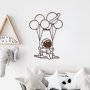 WALLXPERT Dekorativni metalni zidni pribor Rusty Astro 1 - slika 4