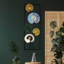 WALLXPERT Dekorativni metalni zidni pribor Grape Vine 1 (3) - slika 2