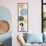 WALLXPERT Dekorativni metalni zidni pribor Grape Vine 1 (3) - slika 3