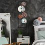 WALLXPERT Dekorativni metalni zidni pribor Grape Vine 3 (2) - slika 3