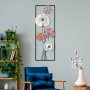 WALLXPERT Dekorativni metalni zidni pribor Grape Vine 3 (2) - slika 4