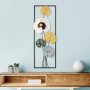 WALLXPERT Dekorativni metalni zidni pribor Grape Vine 3 (3) - slika 3