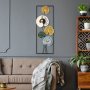 WALLXPERT Dekorativni metalni zidni pribor Grape Vine 3 (3) - slika 4