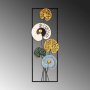 WALLXPERT Dekorativni metalni zidni pribor Grape Vine 3 (3) - slika 5