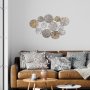 WALLXPERT Dekorativni metalni zidni pribor Saye 5 - slika 5
