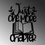 WALLXPERT Dekorativni metalni zidni pribor Just One More Chapter - slika 5