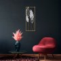 WALLXPERT Dekorativni metalni zidni pribor Nezgep - slika 3