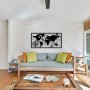 WALLXPERT Dekorativni metalni zidni pribor World Map Large Metal Wall Decor - slika 3