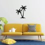WALLXPERT Dekorativni metalni zidni pribor Palm 2 436 - slika 3