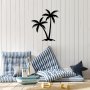 WALLXPERT Dekorativni metalni zidni pribor Palm 2 436 - slika 2