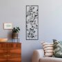 WALLXPERT Dekorativni metalni zidni pribor Olips 4 - slika 4