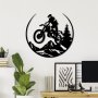 WALLXPERT Dekorativni metalni zidni pribor Enduro - slika 2
