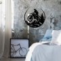 WALLXPERT Dekorativni metalni zidni pribor Enduro - slika 3