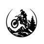 WALLXPERT Dekorativni metalni zidni pribor Enduro - slika 5
