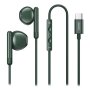 REMAX RM-522a Type-C Wired Earphones Black - slika 1