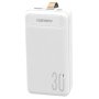 DENMEN Power bank DP17 30000mAh, Beli - slika 1