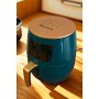 QUANTEK Q1301GR AIR FRYER SA TAJMEROM LCD 6L 1600W ZELENA - slika 2