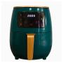 QUANTEK Q1301GR AIR FRYER SA TAJMEROM LCD 6L 1600W ZELENA - slika 1