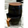 QUANTEK Q1301BK AIR FRYER SA TAJMEROM LCD 6L 1600W CRNA - slika 4