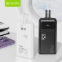 Bavin Power bank 20000mAh 22,5W Type C & Ligtning kabl bela - slika 1