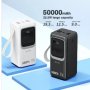 Bavin Power bank 50000mAh 5W PD20W, bela - slika 1