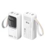 Bavin Power bank 30 000mAh 22.5W - PC1031S bela - slika 1