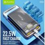 Bavin Power bank 10 000mAh 22.5W - PC002 crna - slika 1