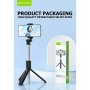 Bavin Bežični selfi tripod štap, crna - slika 3