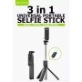 Bavin Bežični selfi tripod štap, crna - slika 1