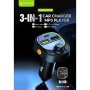 Bavin FM Transmiter Auto punjač, RGB ambient - slika 2