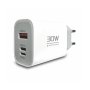 Bavin Bavitel punjač 30W Usb A/Type C/IOS + kabl Type C/Lightning bela KeKe-PD004 - slika 1