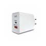 Bavin Bavitel punjač 50W Usb A+ Type C, bela - slika 1