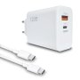 Bavin Bavitel punjač 120W Usb A+ Type C + kabl Type C/Type C, bela - slika 1