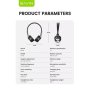 Bavin Wireless slušalice crna - slika 4