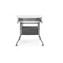 KINDERKRAFT Stalak BUBBLY sivi - slika 2