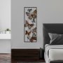 WALLXPERT Dekorativni metalni zidni pribor Kelebek 3 - slika 4