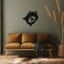 WALLXPERT Dekorativni metalni zidni pribor its Love - slika 5