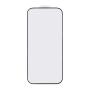 TERACELL Tempered Glass 2.5D Full Glue za iPhone 16 Pro/17 6.3 crna - slika 2