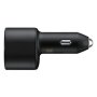 SAMSUNG Auto punjač Type C 45W & Usb A 15W + Kabl type C-Type C crna ( - slika 2