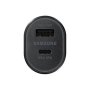 SAMSUNG Auto punjač Type C 45W & Usb A 15W + Kabl type C-Type C crna ( - slika 3