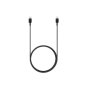 SAMSUNG Kabl Type-C/Type-C ( EP-DX310 ) 1,8m 3A crna - slika 1