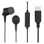 HAMA Sea II USB-C Crne Bubice - slika 1