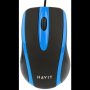 Havit USB miš HV-MS753 crno-plavi - slika 3